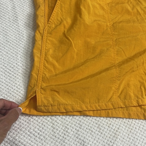 Speedo Shorts Mens X-Large Yellow Lined Surf Swim Outdoors Logo Casual Stretch - Picture 4 of 11